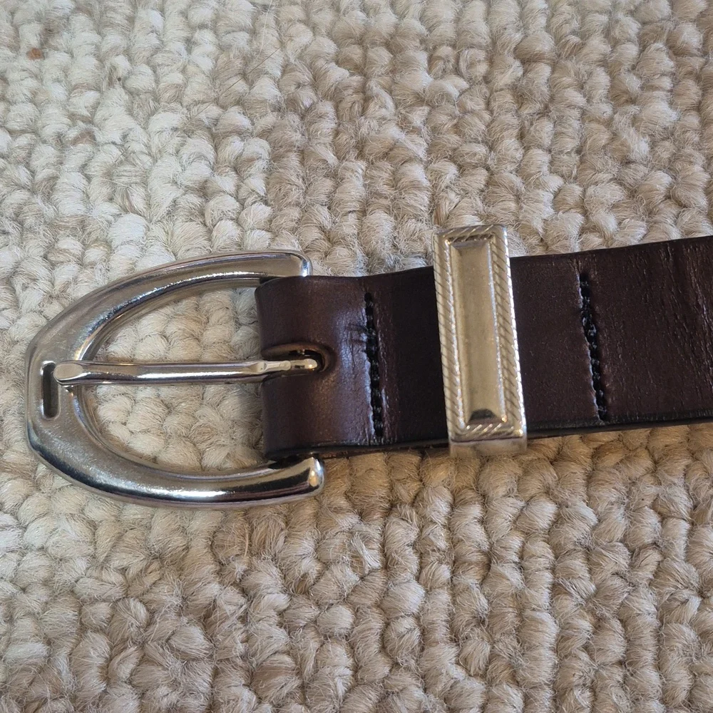 unknown brown leather